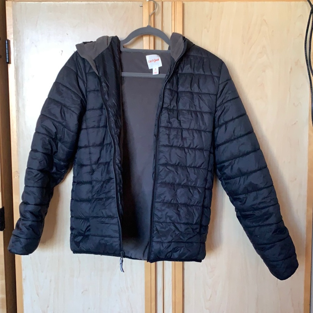 Cat & Jack Black Puffer